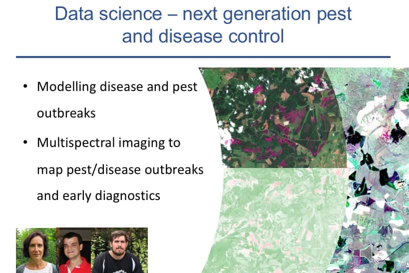 Big data, biotechnology and the future of tree health management at FABI