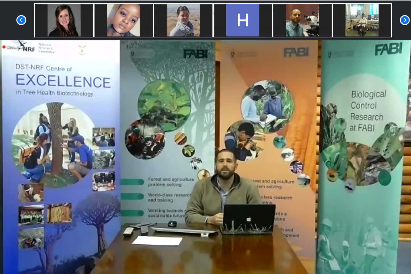 FABI maintains science engagement with research community through the FABI International Seminar Ser