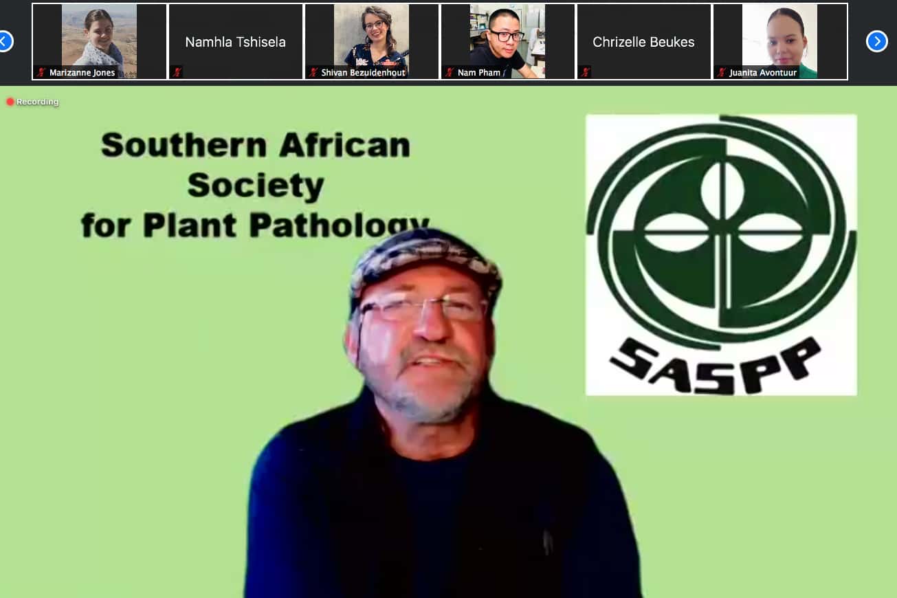 Plant evolutionary biologist delivers third instalment in the FABI International Seminar Series