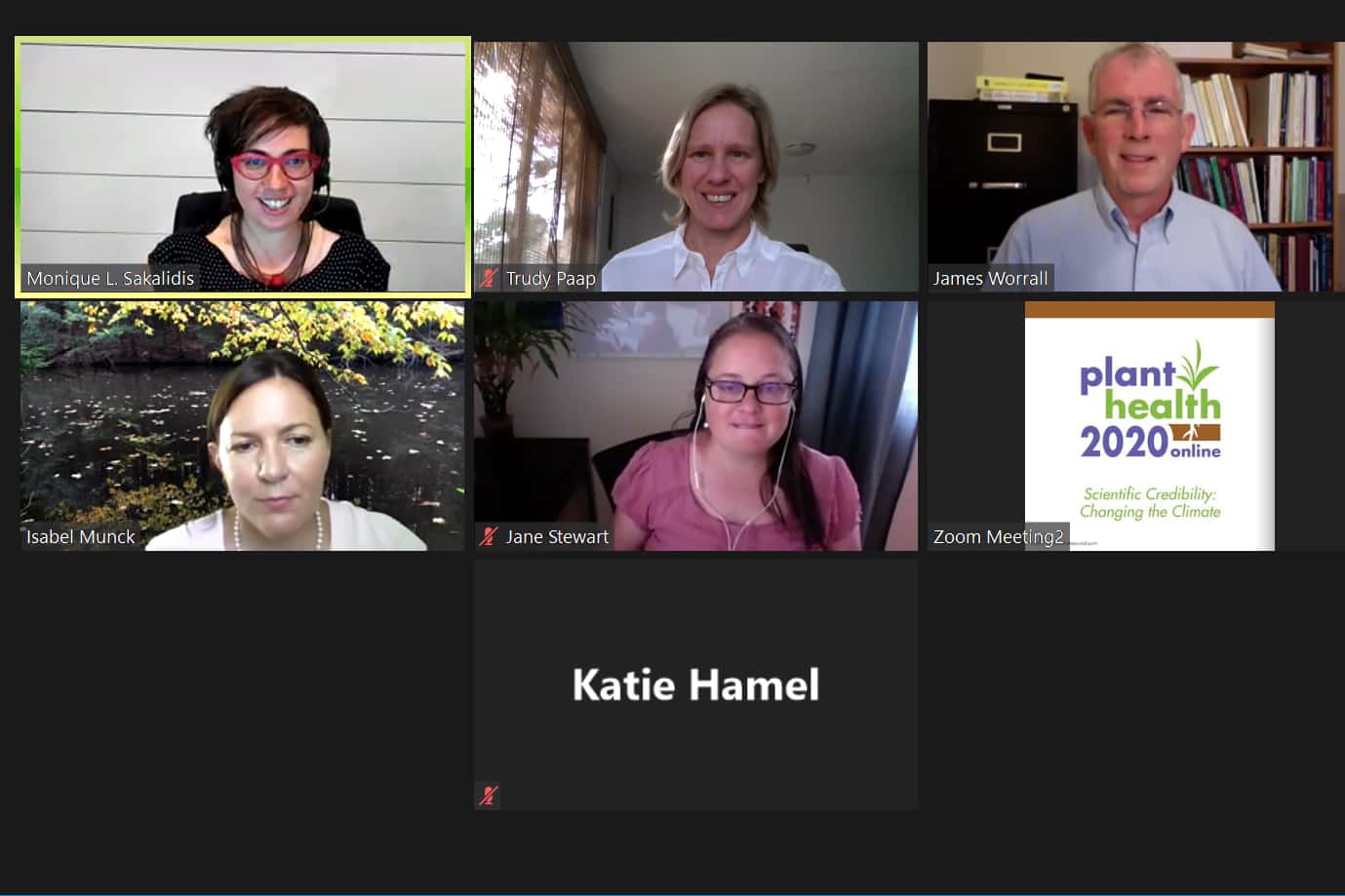 FABIans participate in virtual APS Plant Health 2020 meeting
