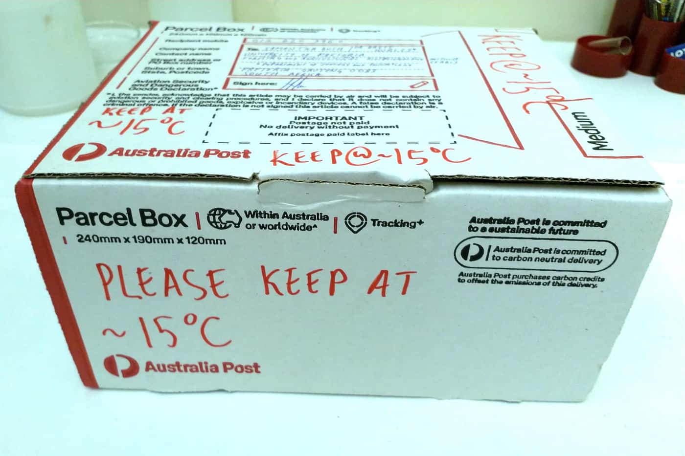 FABI biocontrol centre imports <i>Anaphes nitens</i> from Australia