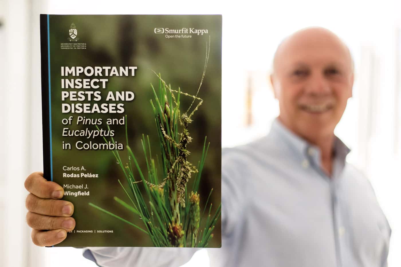 Online launch of forestry pests and diseases book