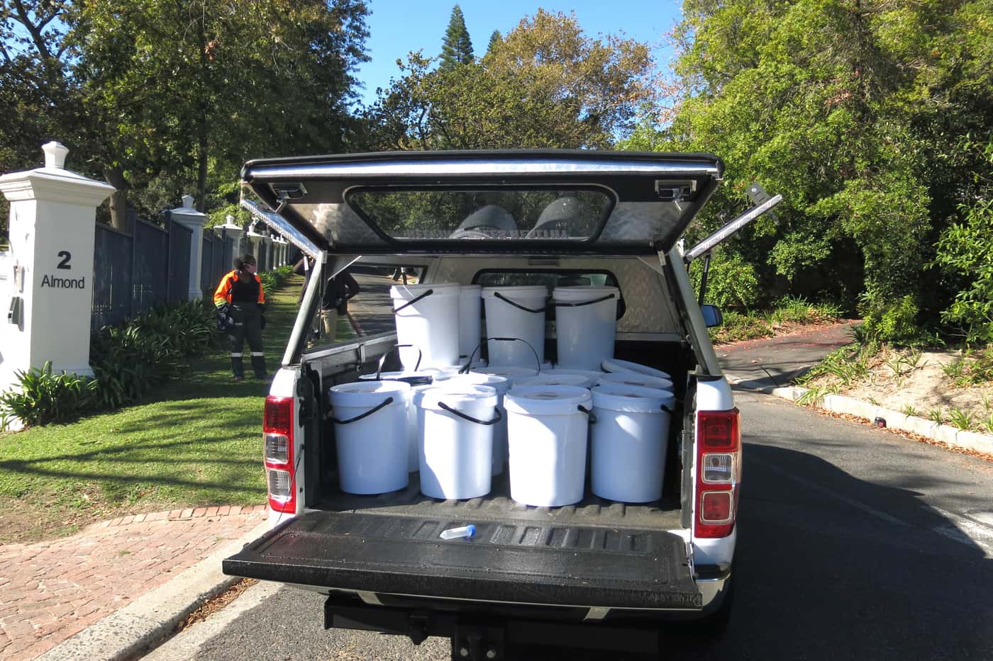 The PSHB takes FABI researchers to Somerset West
