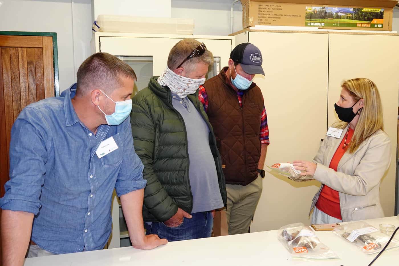 Kiwi Growers visit FABI