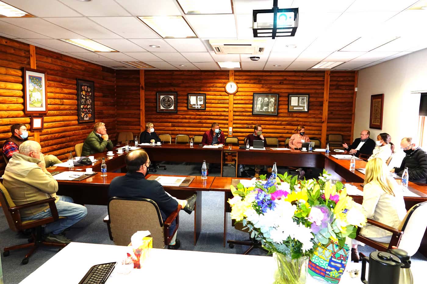 Kiwi Growers visit FABI