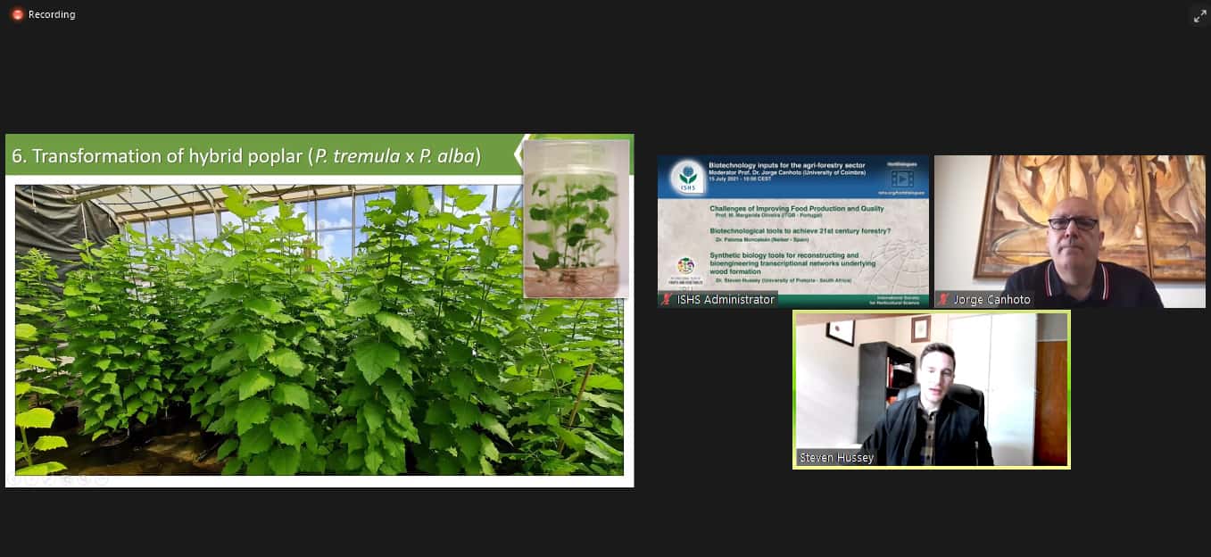 Steven Hussey participates in international Hort Dialogues symposium