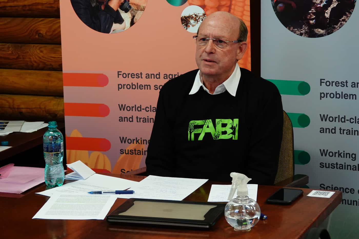 IFSA Forestry Career in Africa book launched