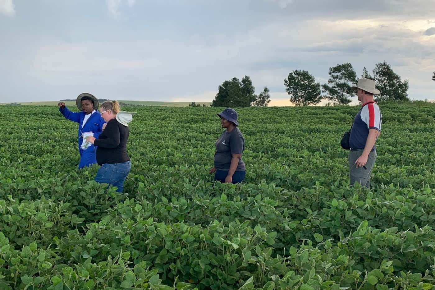 FABI Director joins the GRP field trip to the Eastern Cape