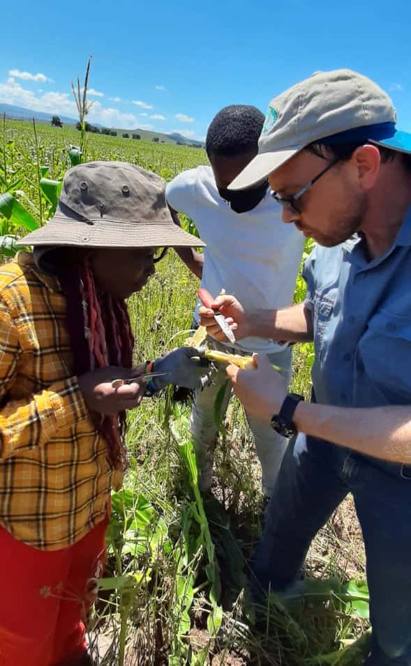FABI Director joins the GRP field trip to the Eastern Cape