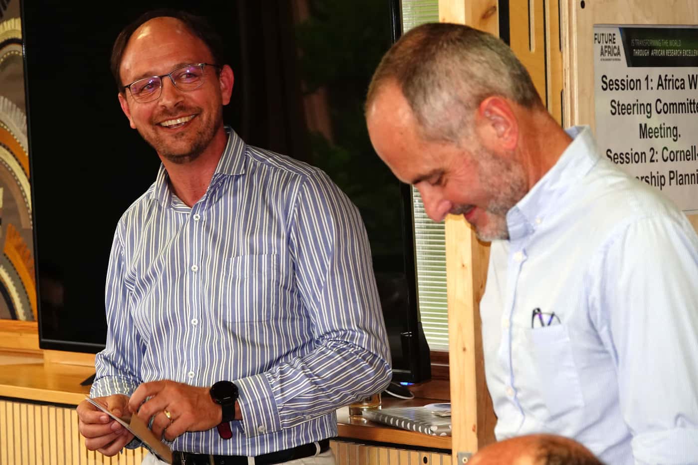 Prof. Wilhelm de Beer honoured