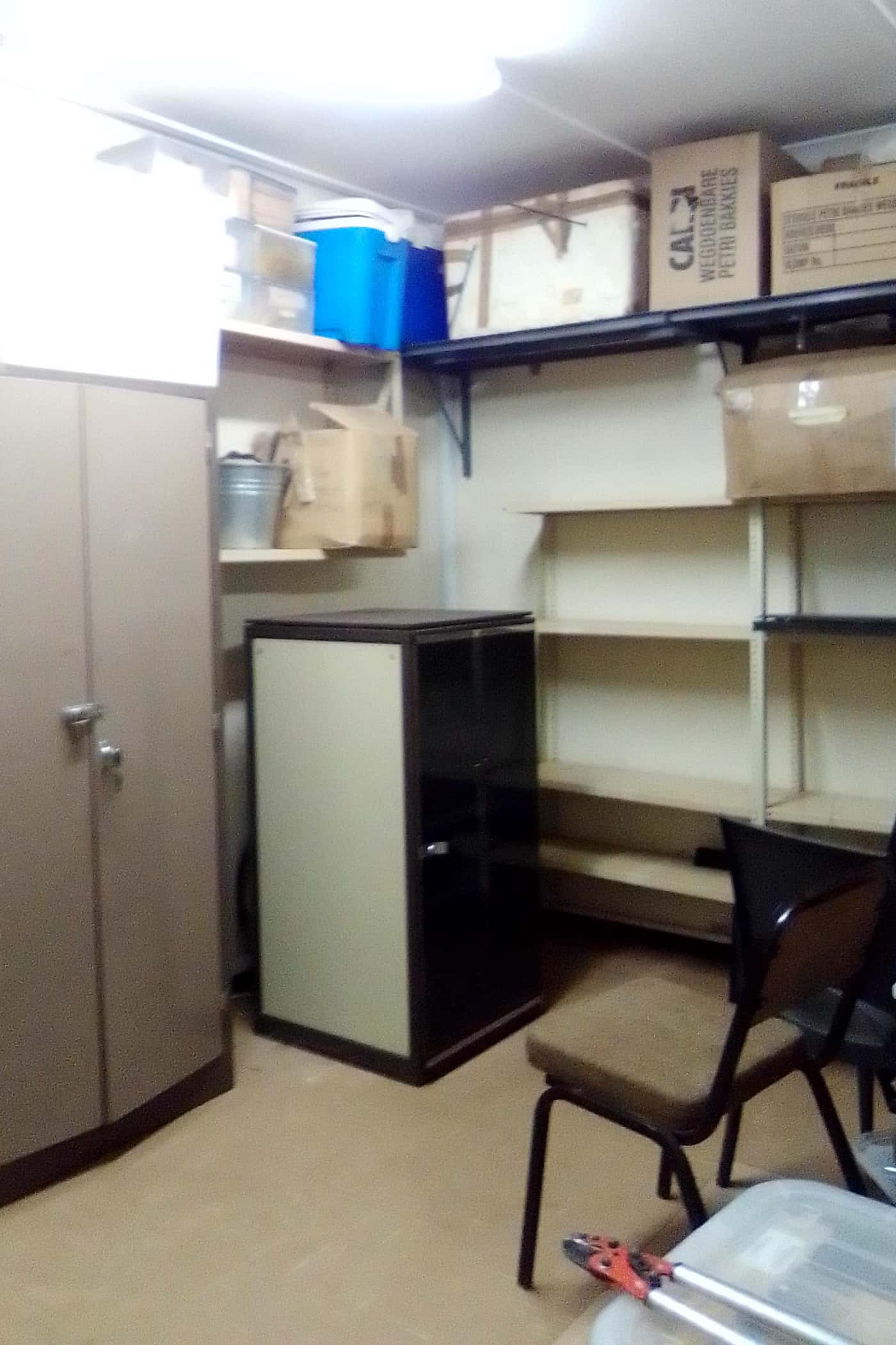 Additional office space at the FABI Biocontrol Nursery and Insect Rearing facility