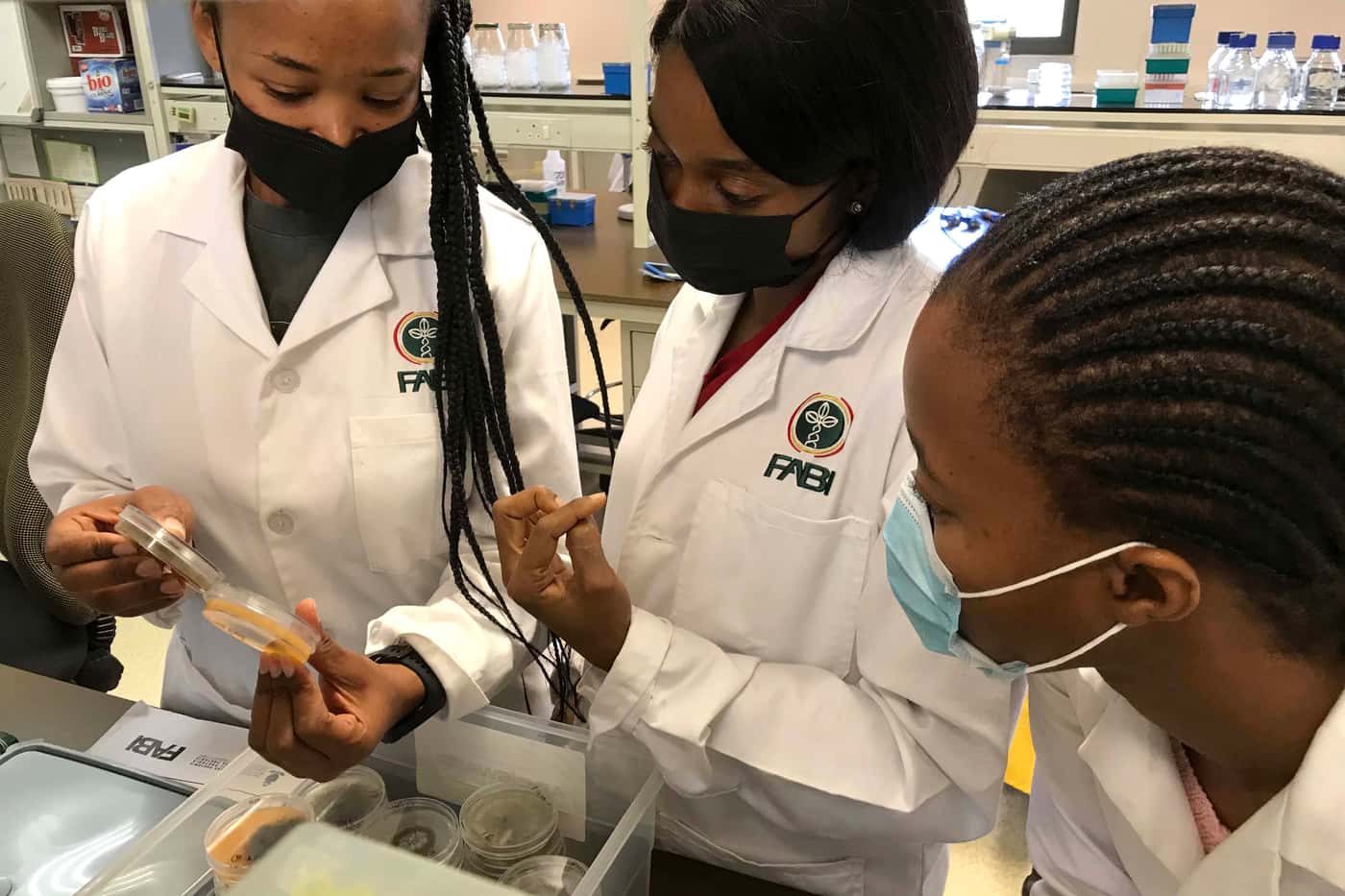 TechWomen fellow Flora Adachi Asibe spends seven-week internship at FABI