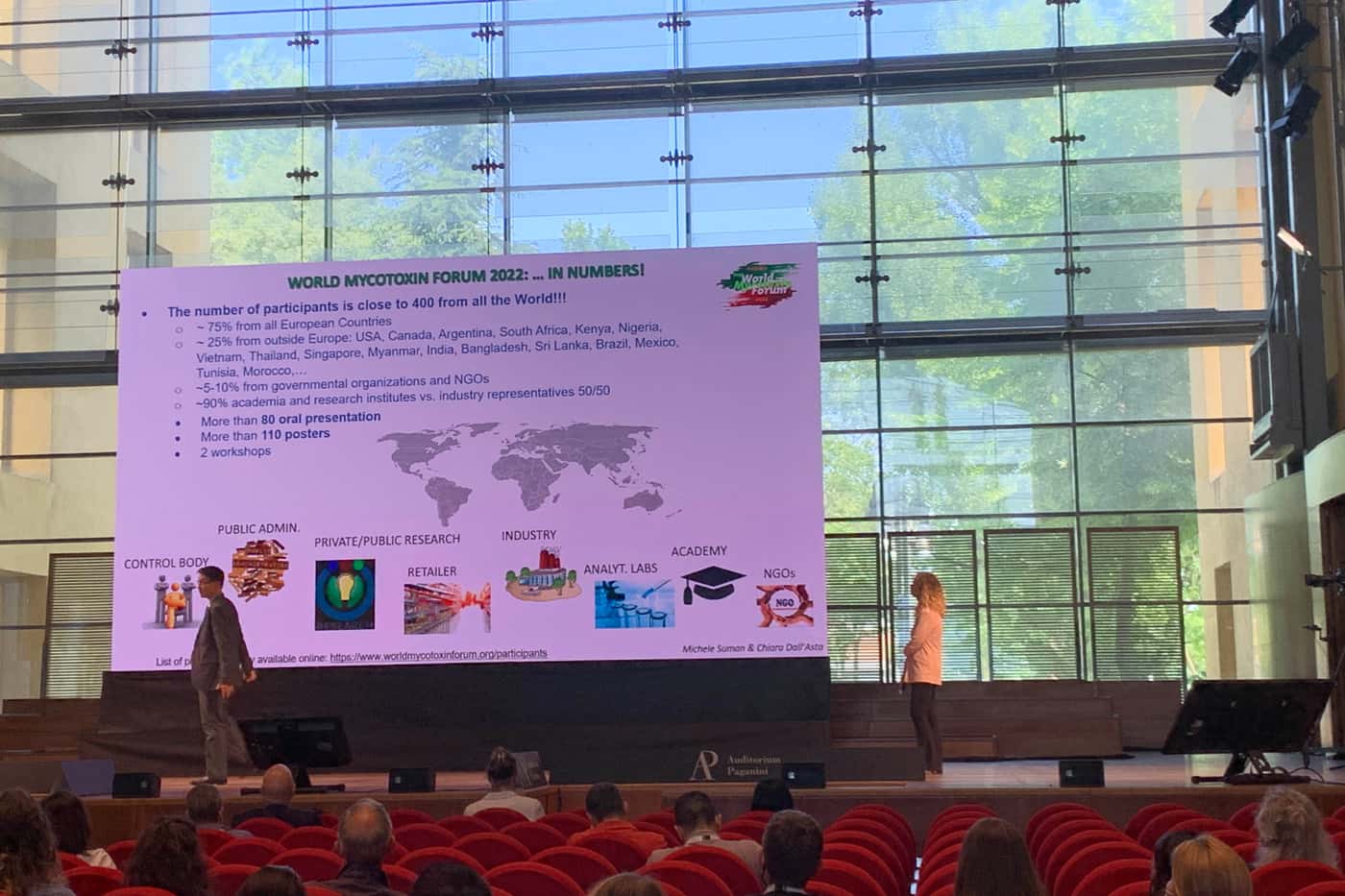 Neriman Yilmaz attends the 13<sup>th</sup> Conference of the World Mycotoxin Forum