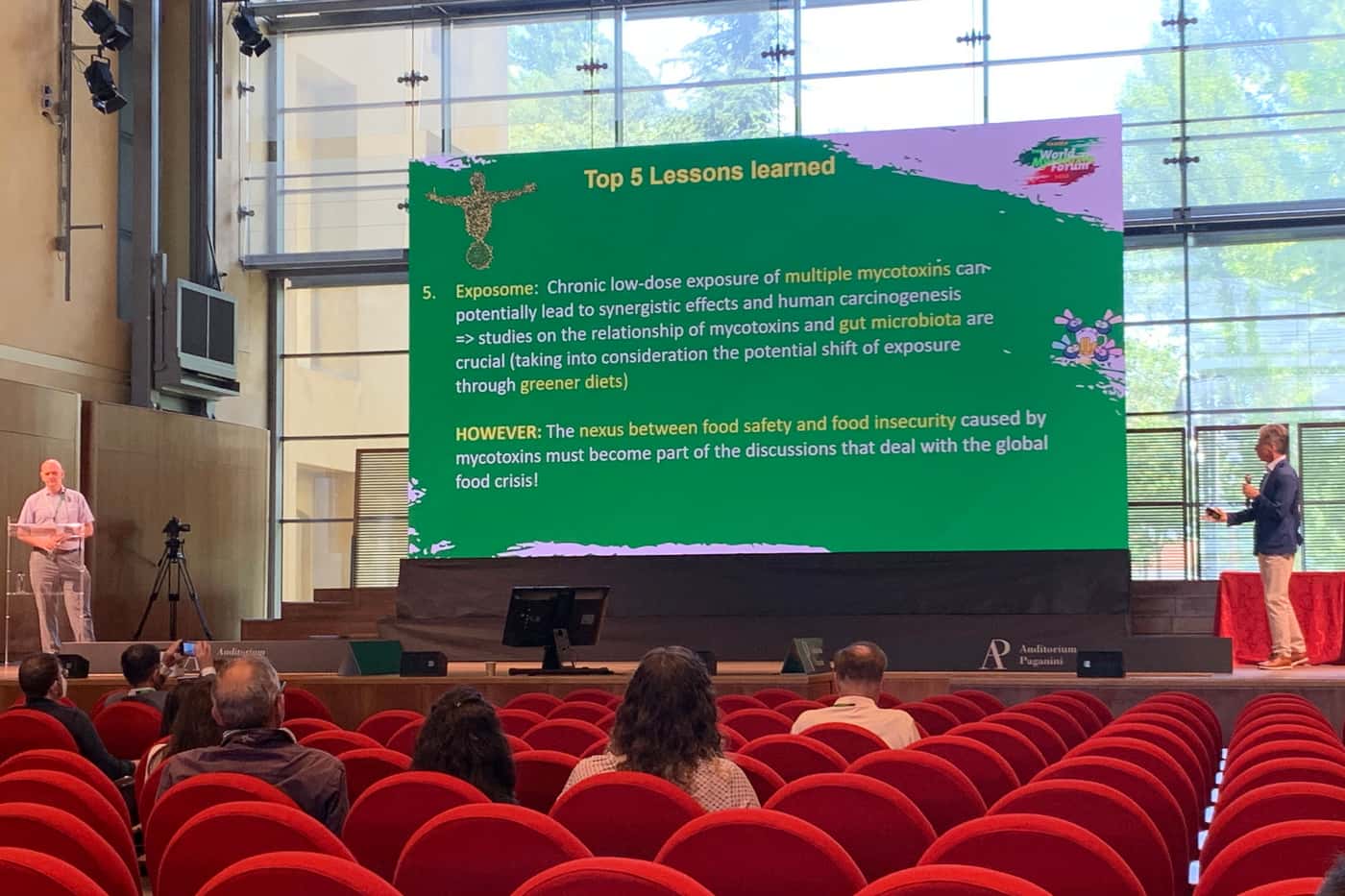 Neriman Yilmaz attends the 13<sup>th</sup> Conference of the World Mycotoxin Forum