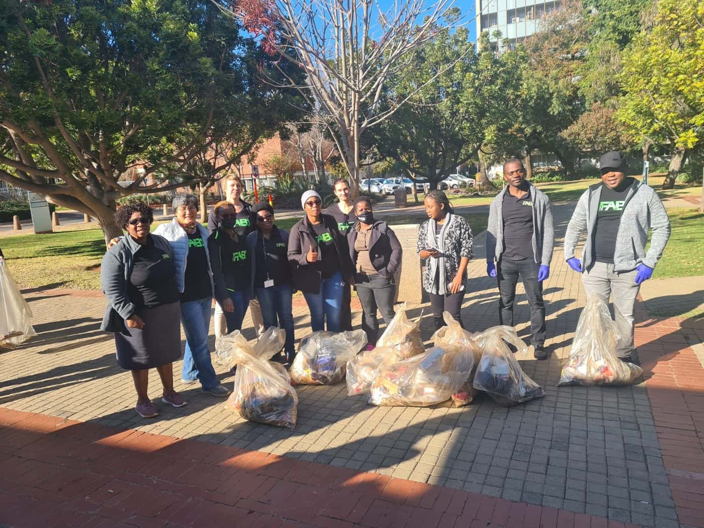 FABIans commit time to commemorate Mandela Day
