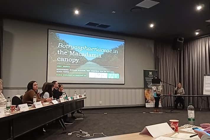 The Macadamia team attended the SAMAC Research Networking Day