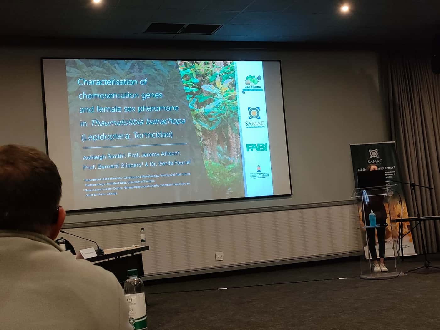 The Macadamia team attended the SAMAC Research Networking Day