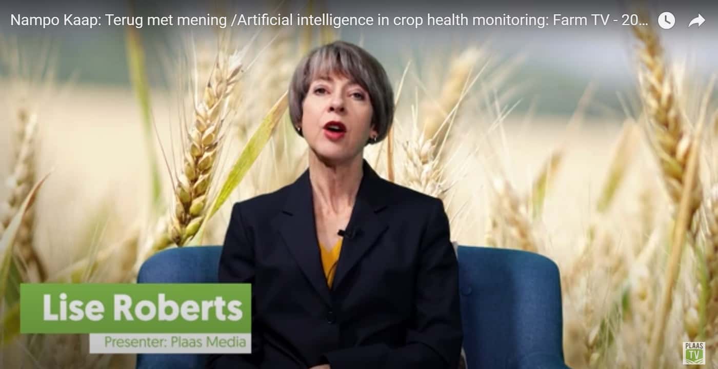 AI and crop health monitoring – getting the message to the public