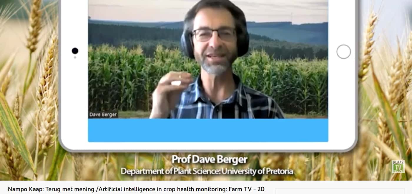 AI and crop health monitoring – getting the message to the public