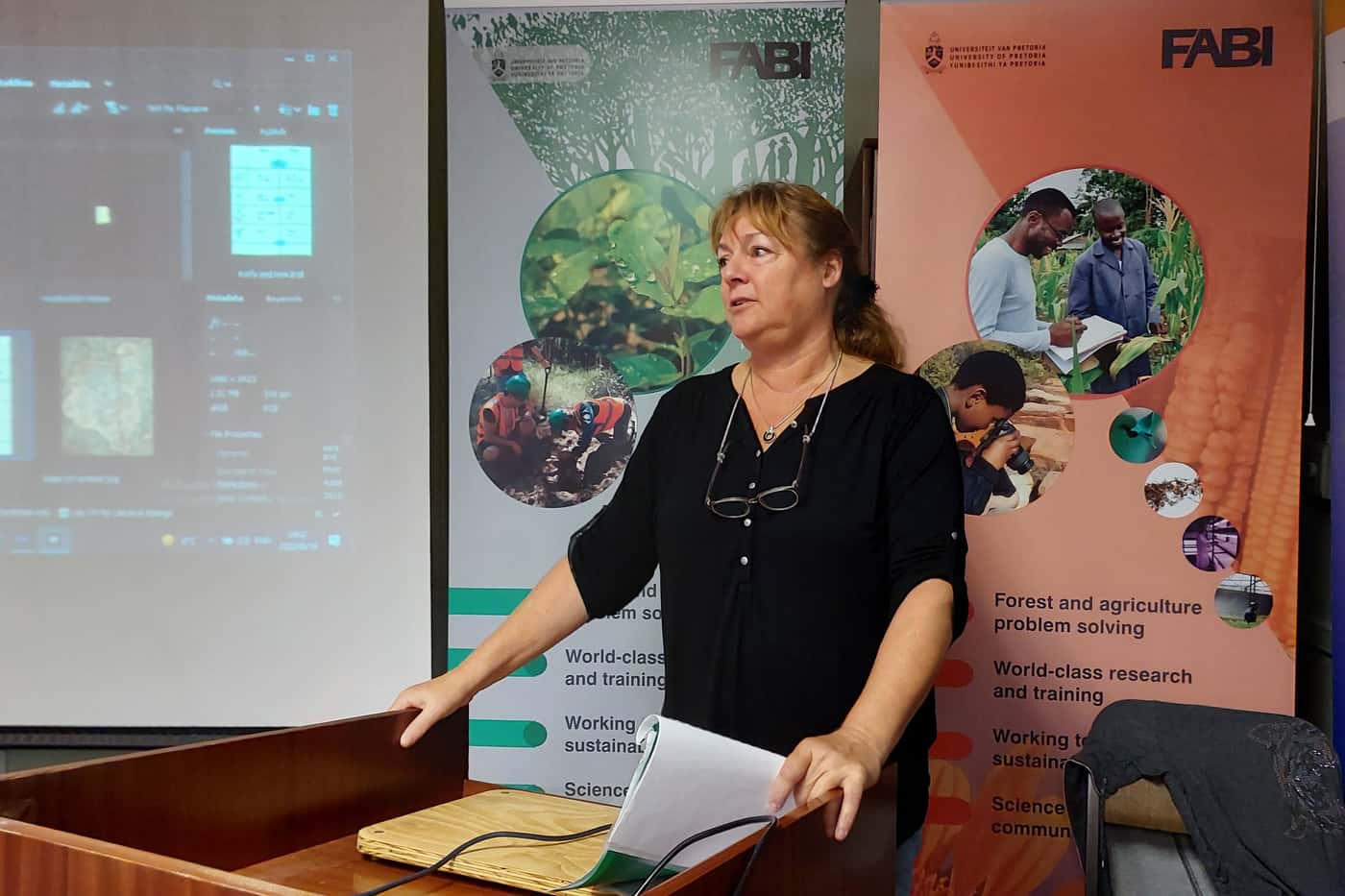 Photoshop course presented in FABI