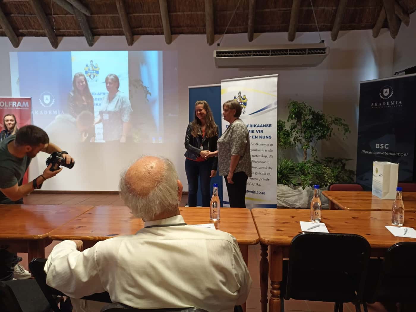 FABian presents her research at SAAWK symposium