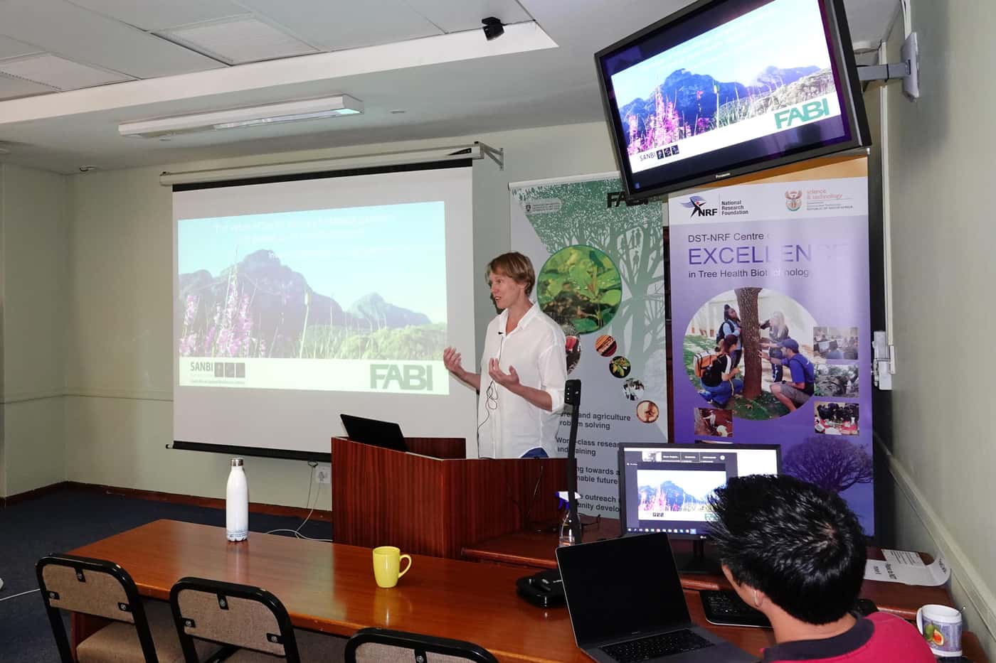 Three-week long international Bioinvasions Workshop draws to a close