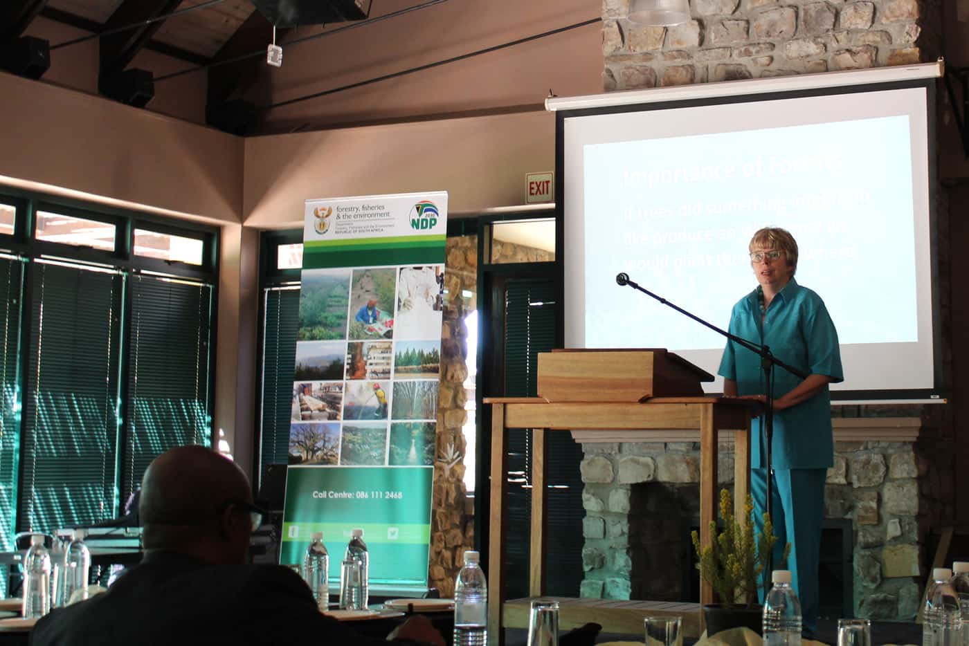 FABIans present at DFFE International Day of Forests symposium