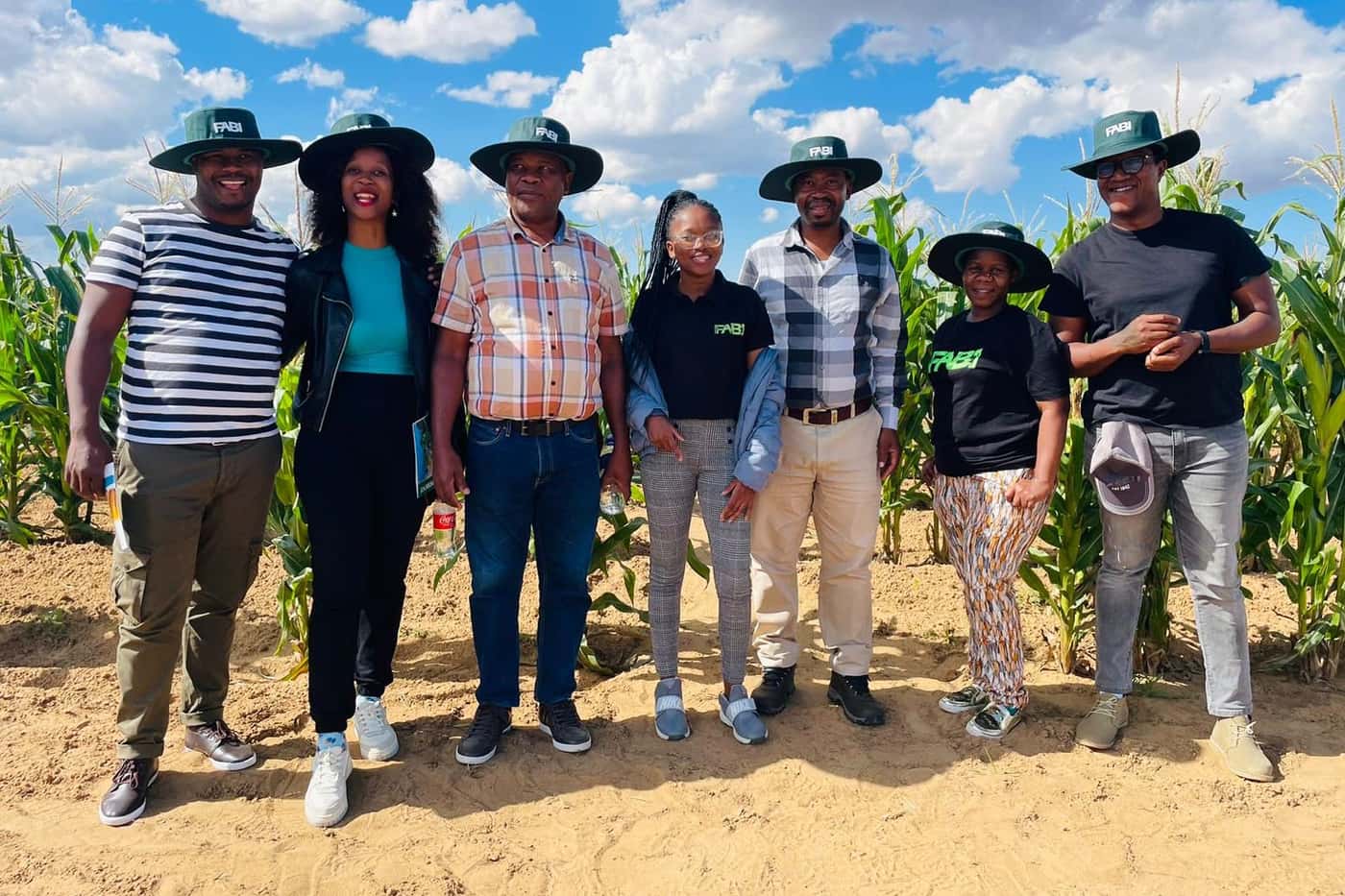 CFBE research team participates in the NAMPO Harvest Day