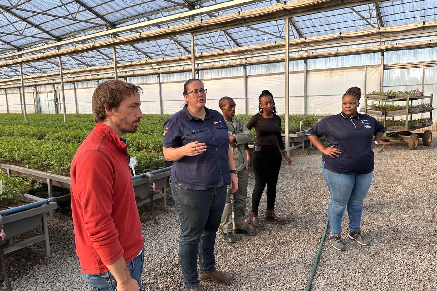 Post TPCP field trip connects academic research and training to industry needs