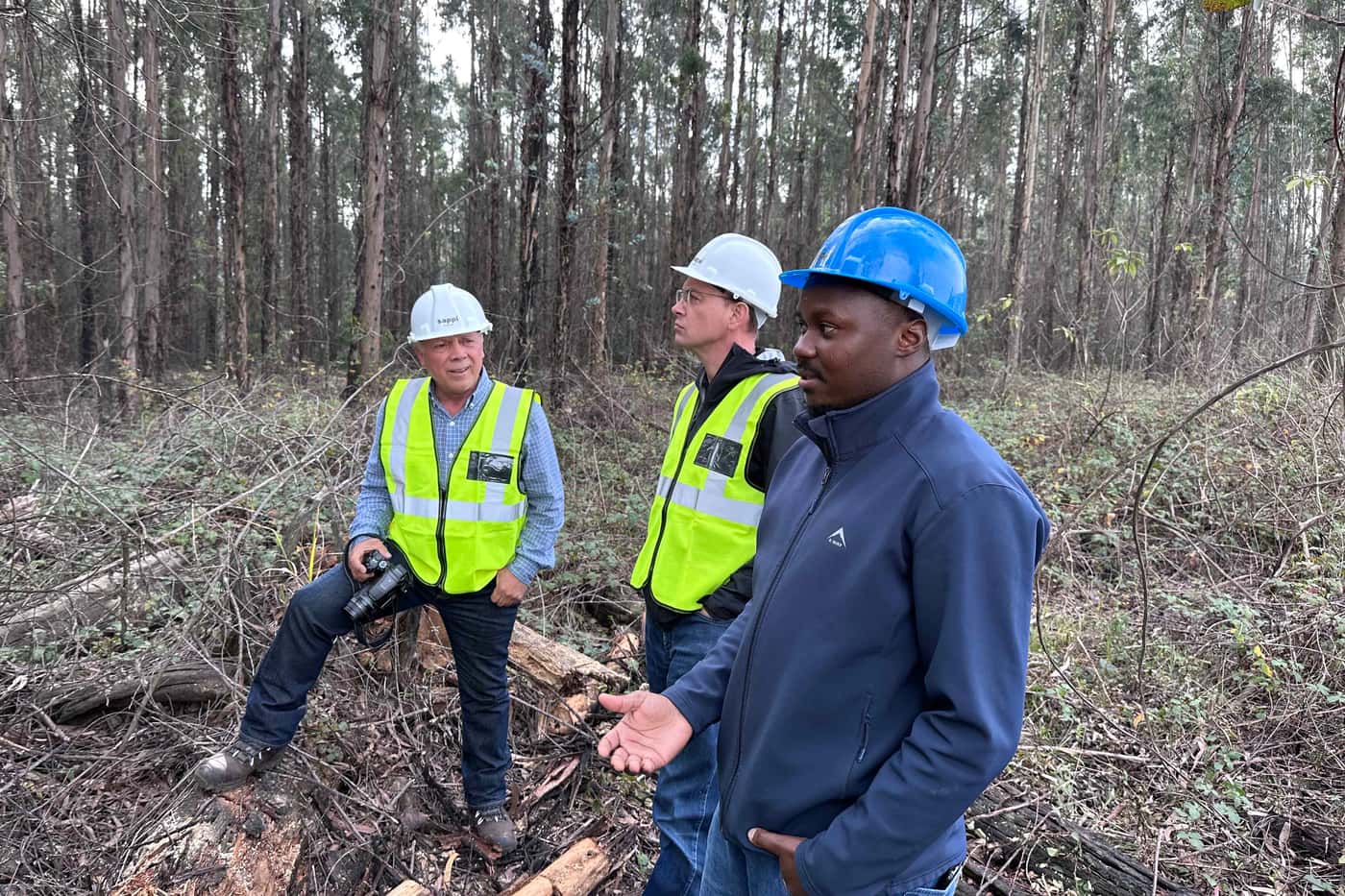 Post TPCP field trip connects academic research and training to industry needs