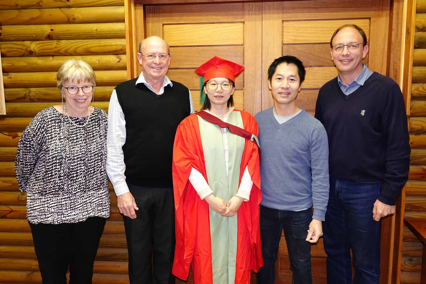 Congratulations QianLi!
