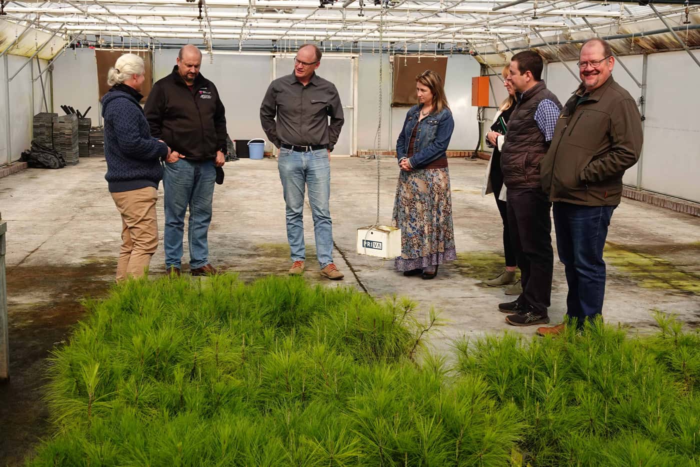 CAMCORE Associate Director visits FABI