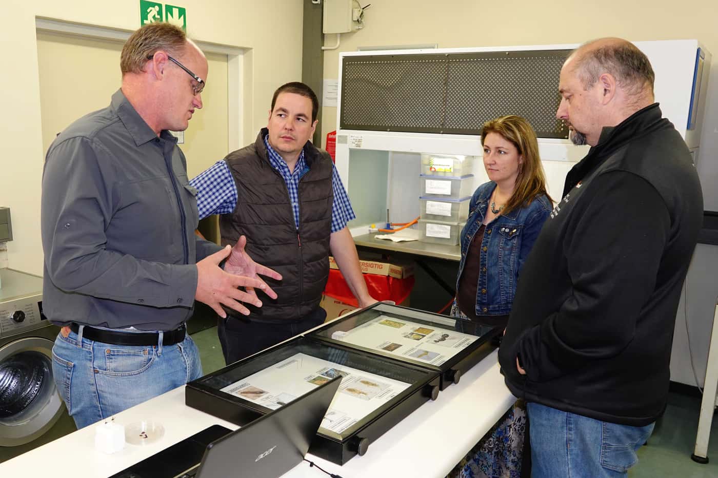 CAMCORE Associate Director visits FABI