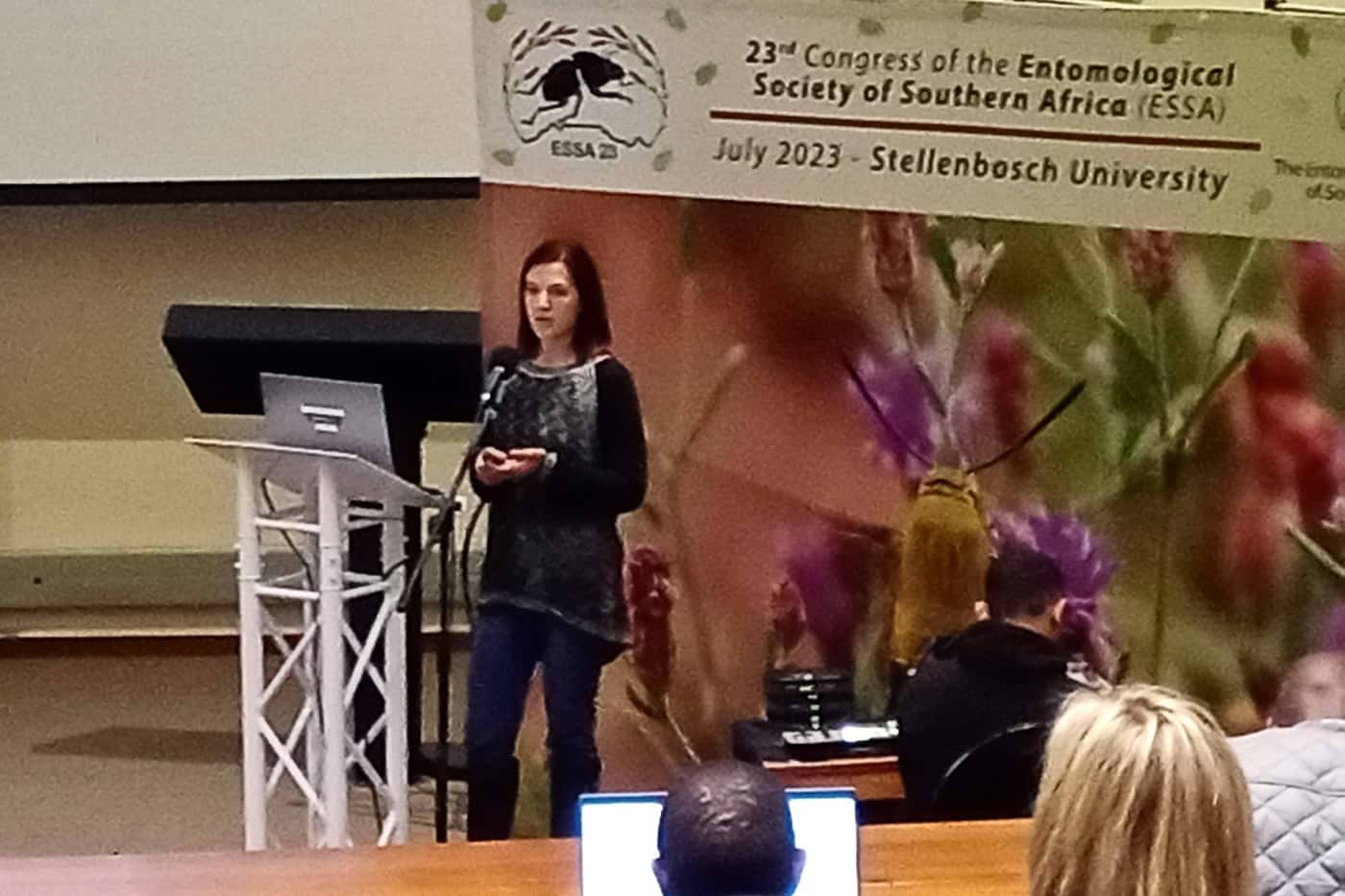 FABIans attend the 23<sup>rd</sup> Congress of the Entomological Society of Southern Africa