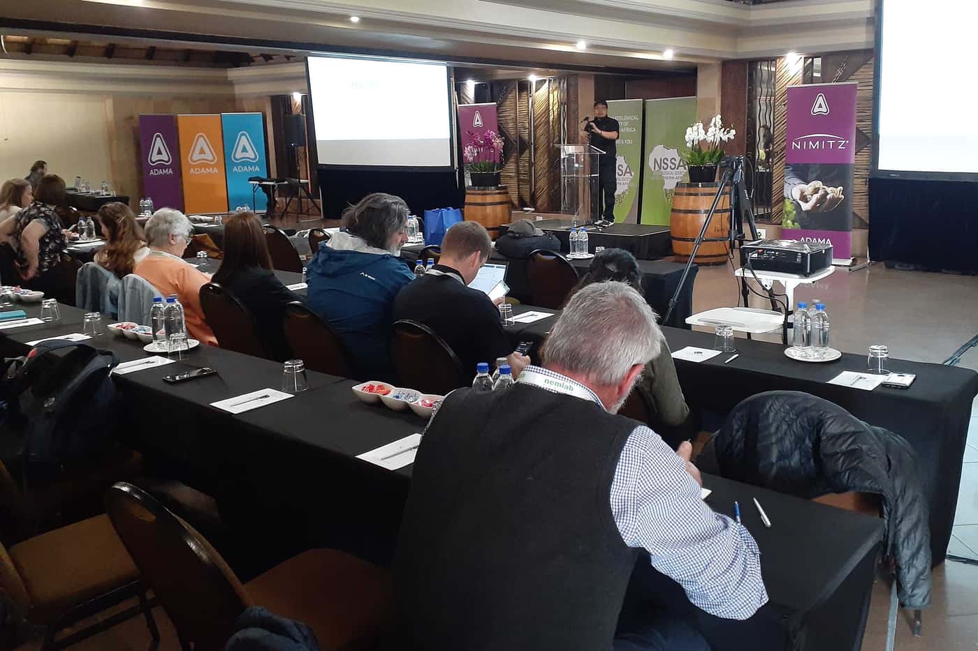 FABIan presents at the NSSA symposium