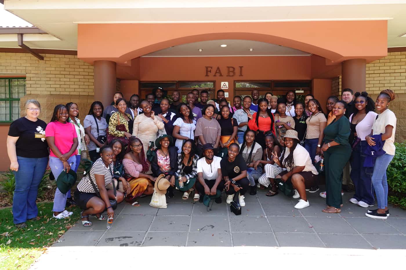 UniVen students visit FABI