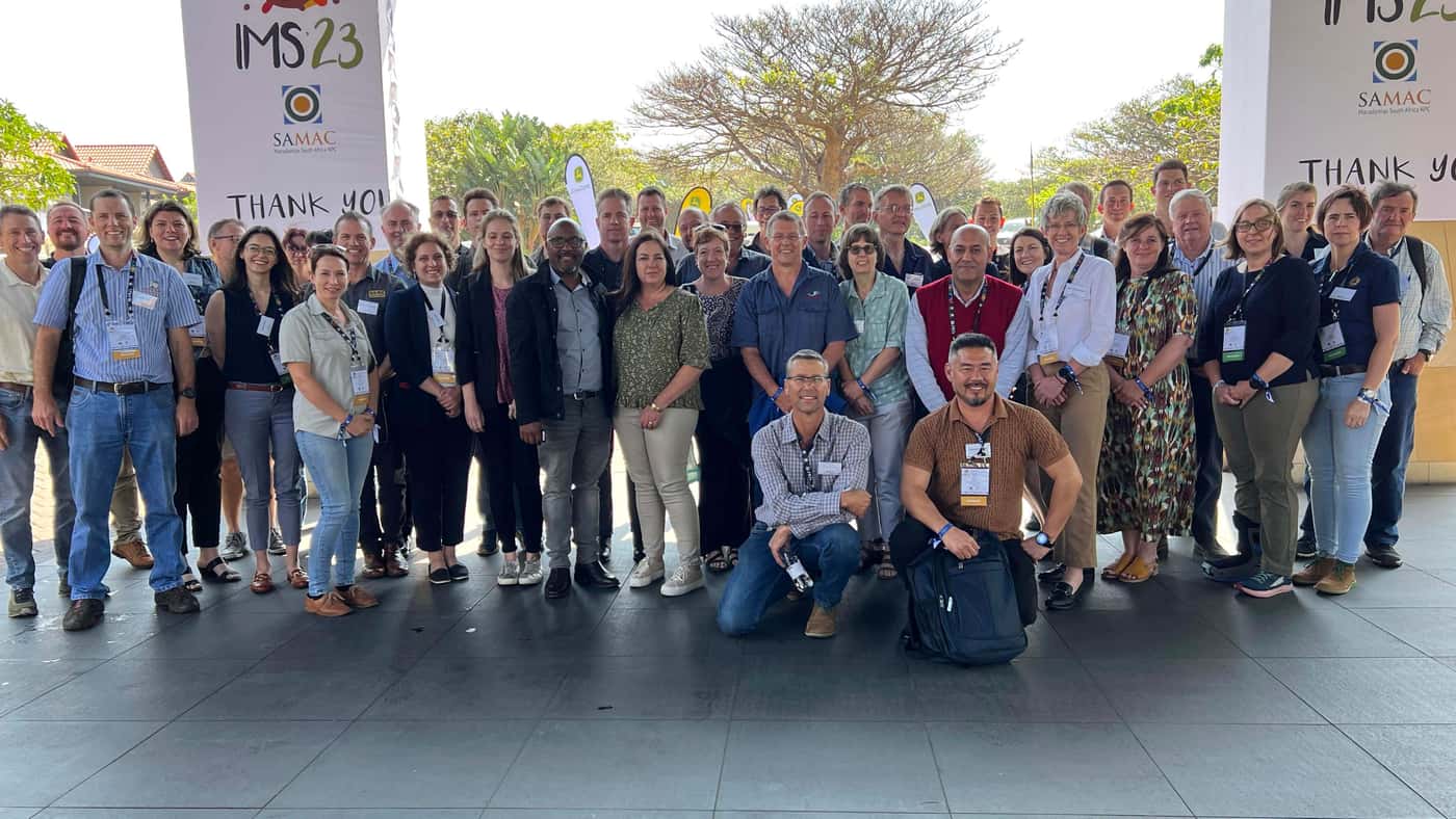 The International Macadamia Symposium and a research visit from Prof. Akinsanmi