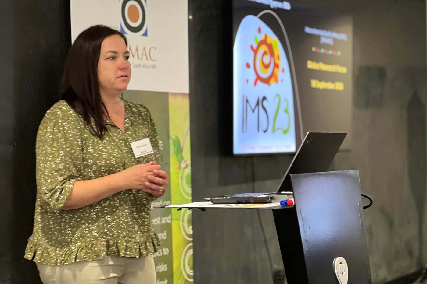 The International Macadamia Symposium and a research visit from Prof. Akinsanmi