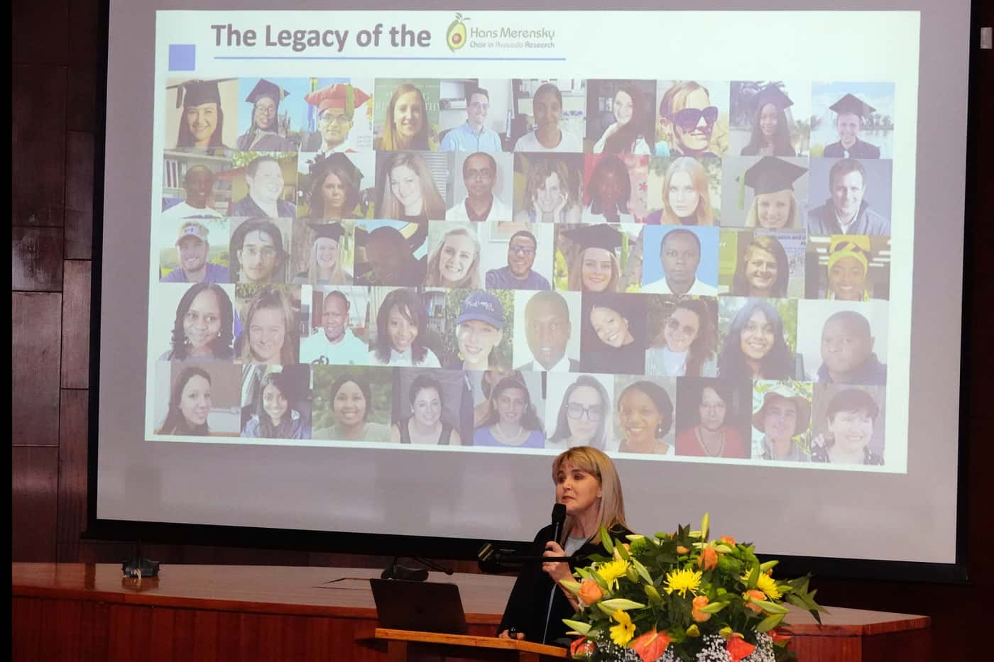 Prof. Noëlani van den Berg presents her Inaugural Address