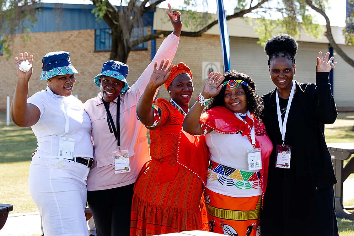 The GRP@FABI-UP attends the Grain SA Day of Celebration in Bothaville