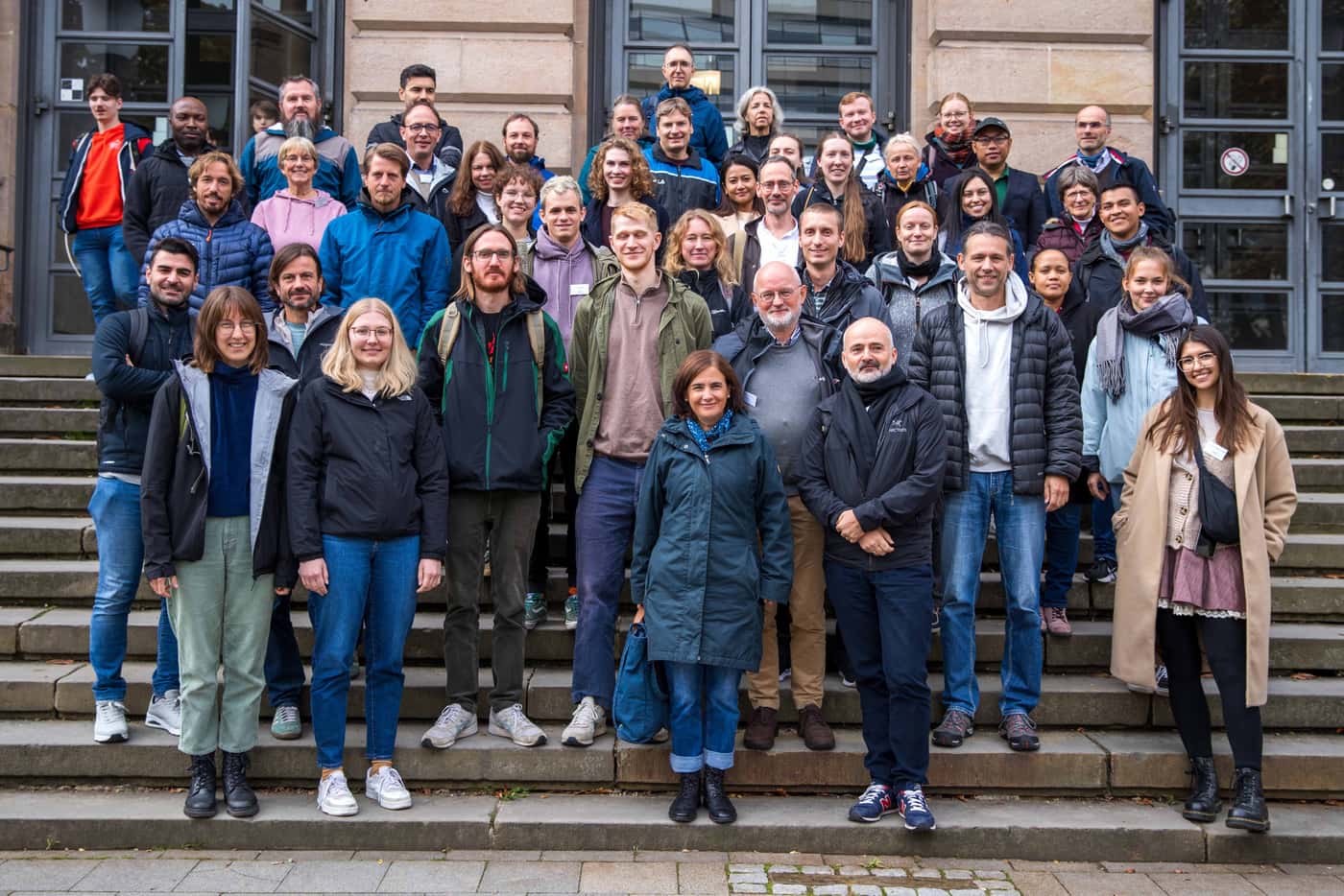 Growing linkages with Germany for research on plant mycobiome under climate change