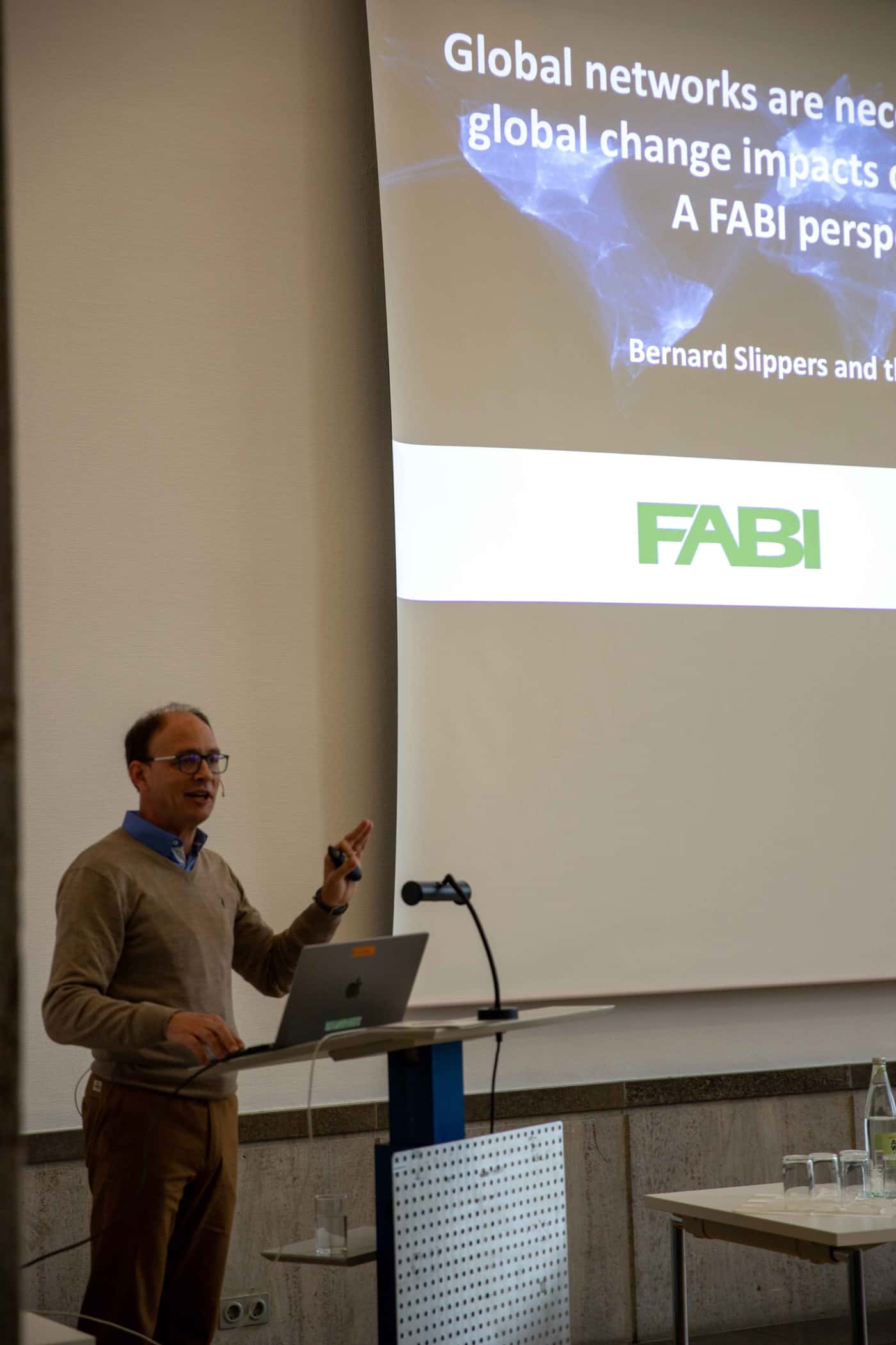 Growing linkages with Germany for research on plant mycobiome under climate change