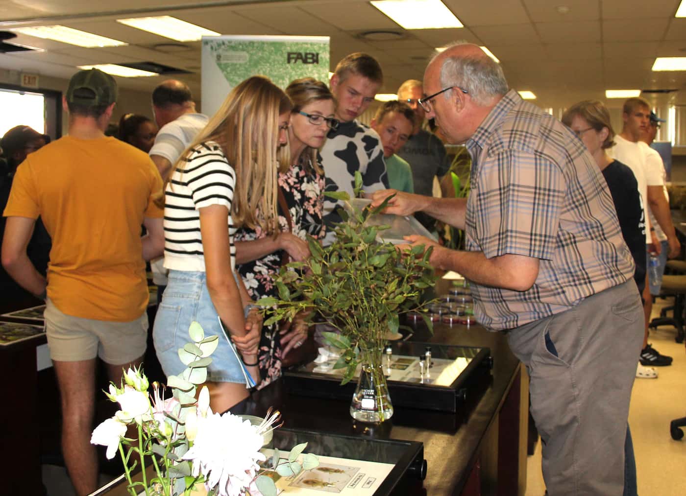 Exciting exploration at the University of Pretoria's Natural and Agricultural Sciences open day