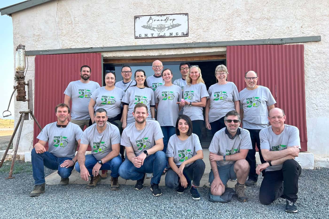 FABI hosts a gathering to consider environmental fungi affecting human and animal health
