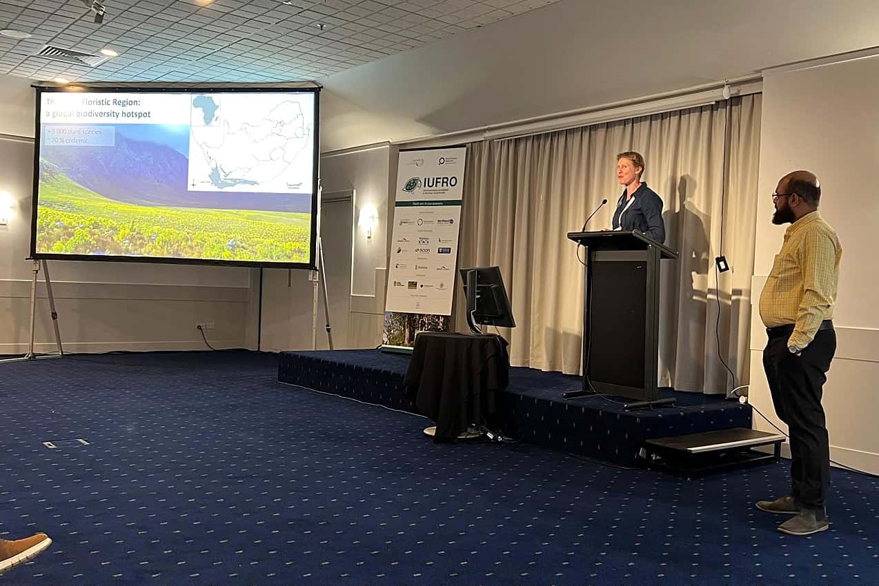 Researchers spotlight global threats from <I>Phytophthora</I> at International Conference