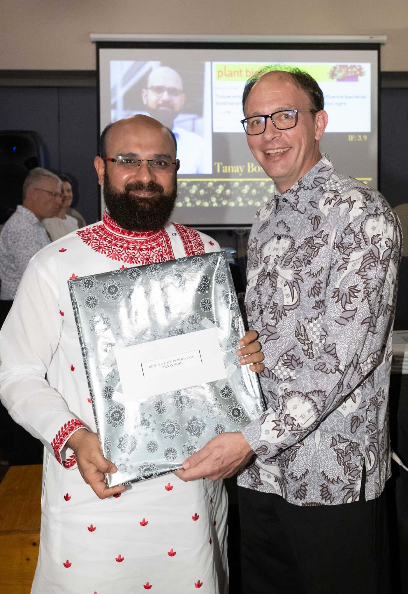 The FABI yearend function ends another successful year for the Institute