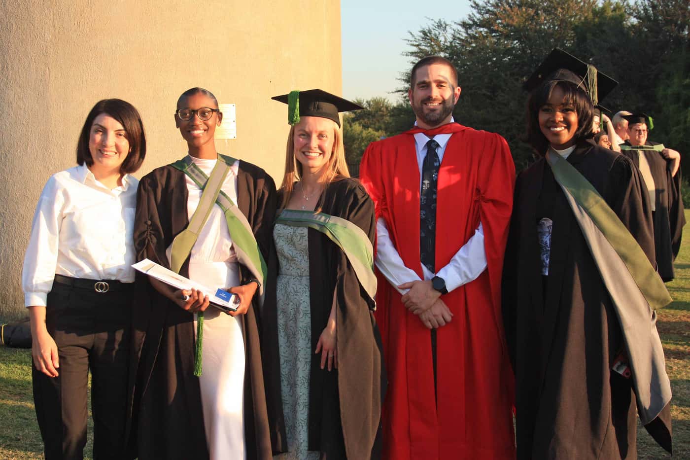 Large cohort of FABIans capped at the UP Autumn Graduation ceremony