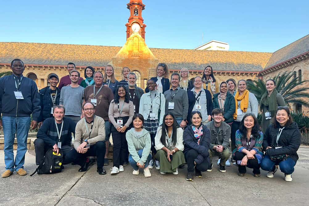 Science, culture, and collaboration: Mycobiomics Meeting at FABI