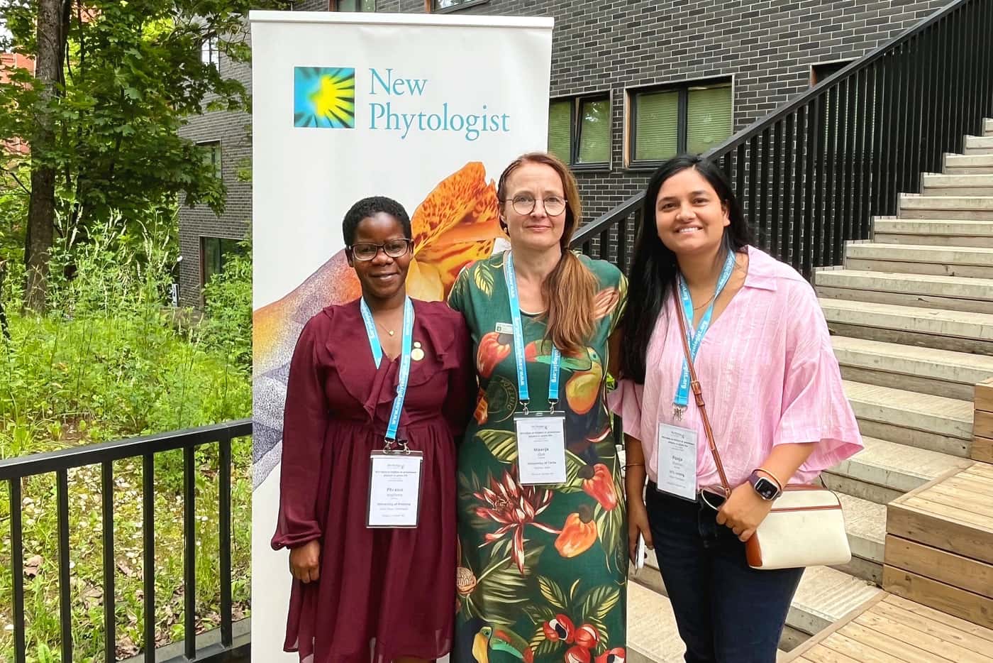 FABI researcher represents Southern Africa at International Plant-Microbe Symposium
