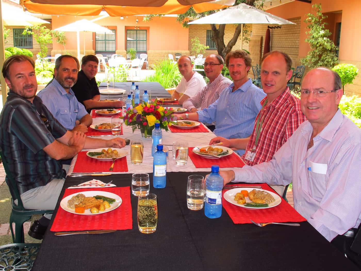 Soil Biology Expert from China visits FABI